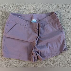 Columbia Women's Mauve Shorts